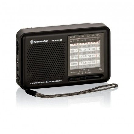 R�dio de bolso ROADSTAR TRA-2989