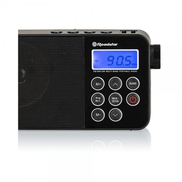 R�dio Port�til ROADSTAR TRA-2340PSW