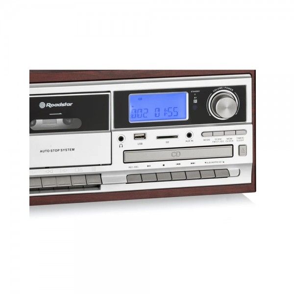 Sistema Hi-Fi Nostalgic ROADSTAR HIF-8892EBT