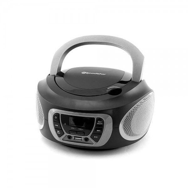 R�dio com CD ROADSTAR CDR-365U-SL