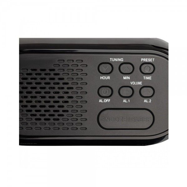 R�dio Rel�gio ROADSTAR CLR-2477