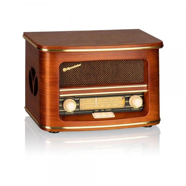 R�dio de Mesa Vintage ROADSTAR HRA-1500UEMP
