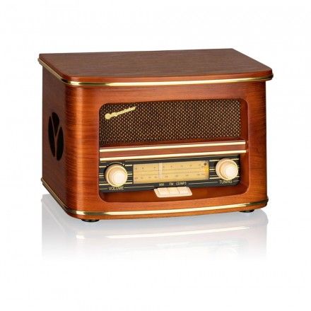 R�dio de Mesa Vintage ROADSTAR HRA-1500UEMP