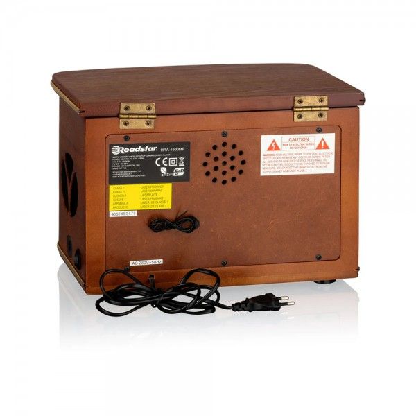 R�dio de Mesa Vintage ROADSTAR HRA-1500UEMP