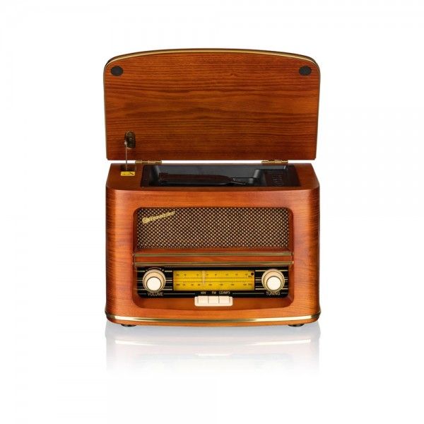 R�dio de Mesa Vintage ROADSTAR HRA-1500UEMP