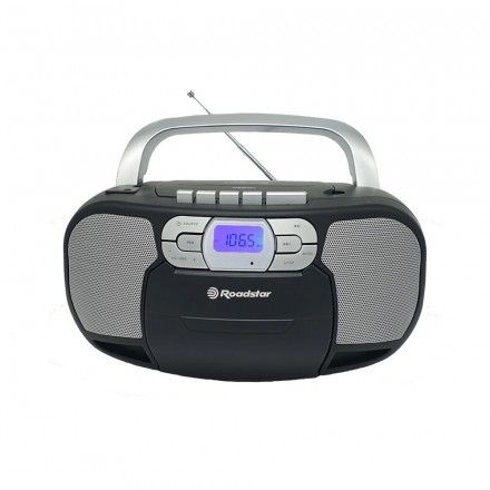R�dio com CD ROADSTAR RCR-4635UMP/BK