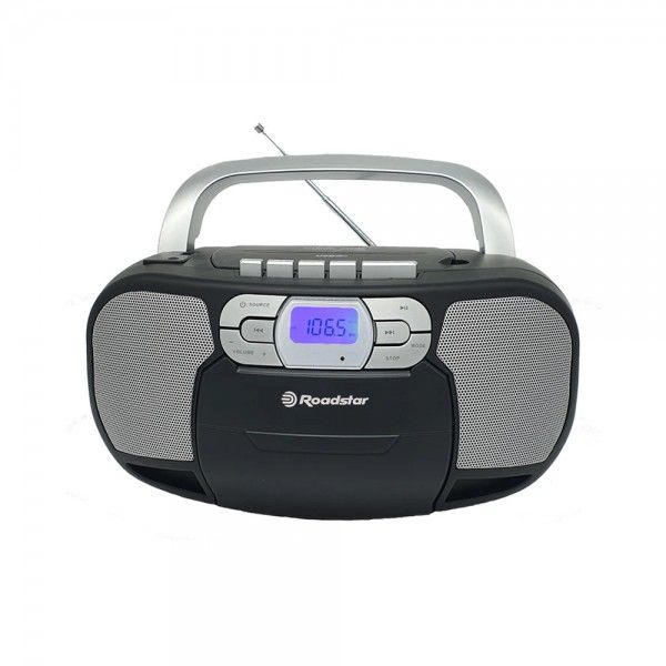R�dio com CD ROADSTAR RCR-4635UMP/BK