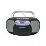 R�dio com CD ROADSTAR RCR-4635UMP/BK