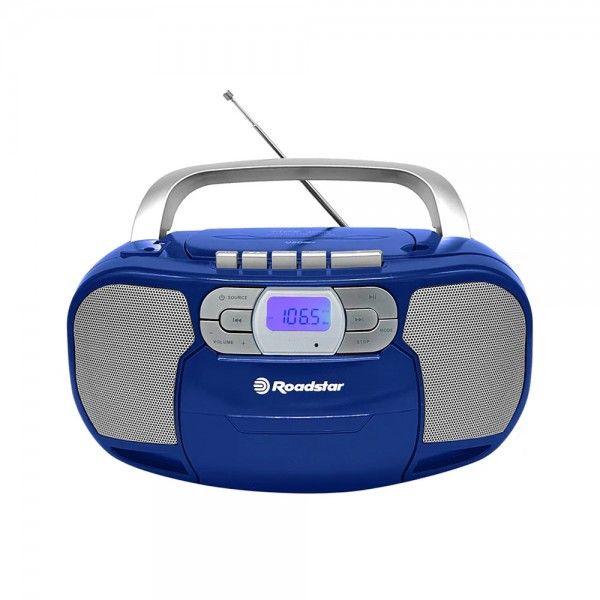 R�dio com CD ROADSTAR RCR-4635UMP/BL