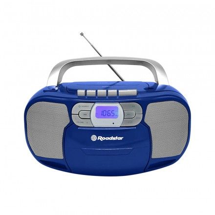 R�dio com CD ROADSTAR RCR-4635UMP/BL