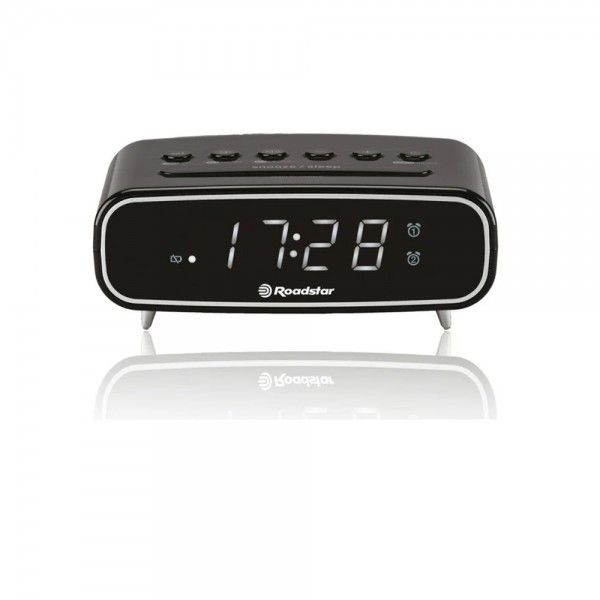 R�dio Rel�gio ROADSTAR CLR-2310BK