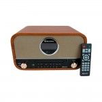 Rádio de Mesa Vintage ROADSTAR HRA-1782NBT