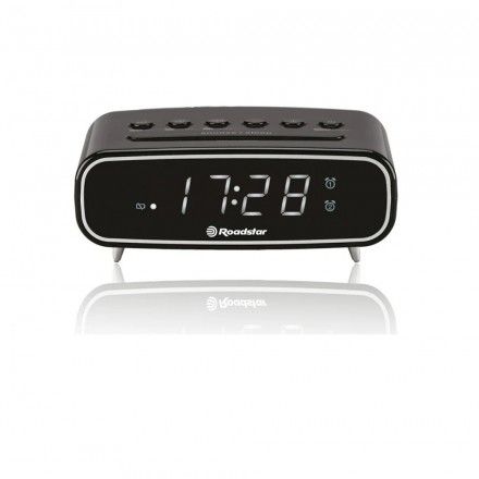 R�dio Rel�gio ROADSTAR CLR-2310BK