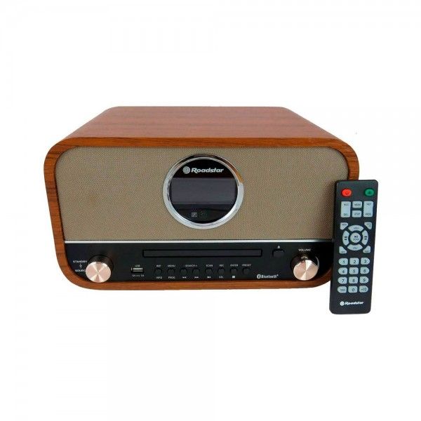 R�dio de Mesa Vintage ROADSTAR HRA-1782NBT