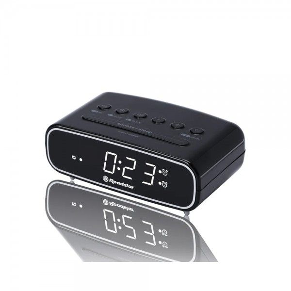 R�dio Rel�gio ROADSTAR CLR-2310BK