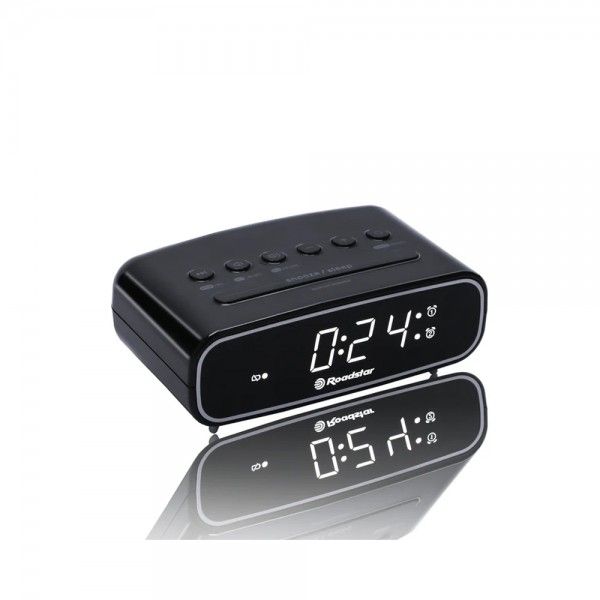R�dio Rel�gio ROADSTAR CLR-2310BK