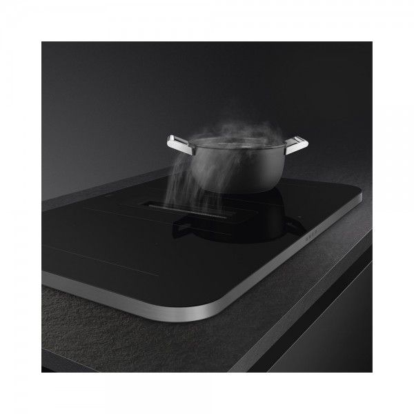 Placa�de Indu��o com Exaustor SMEG HHSL7844X