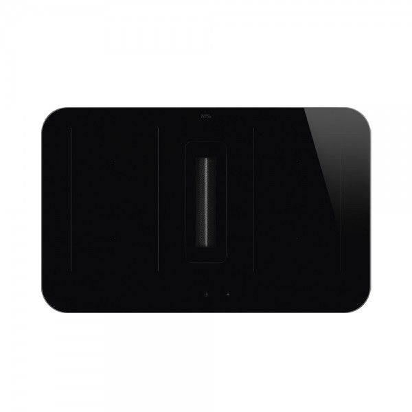 Placa�de Indu��o com Exaustor SMEG HHSL7844MB