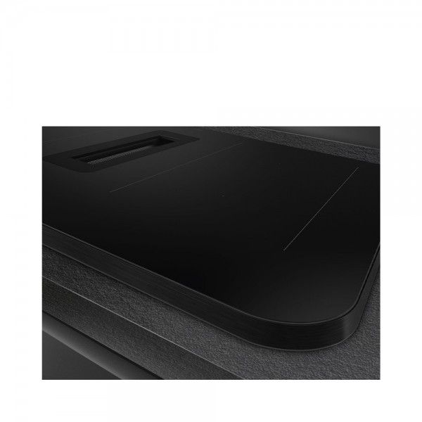 Placa�de Indu��o com Exaustor SMEG HHSL7844MB