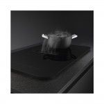Placa�de Indu��o com Exaustor SMEG HHSL7844MB