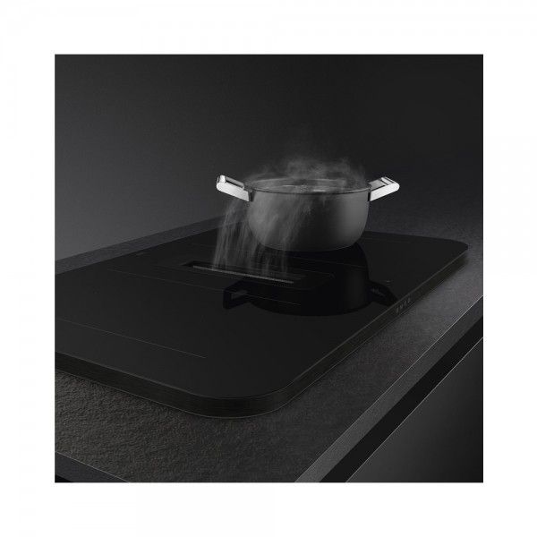 Placa�de Indu��o com Exaustor SMEG HHSL7844MB
