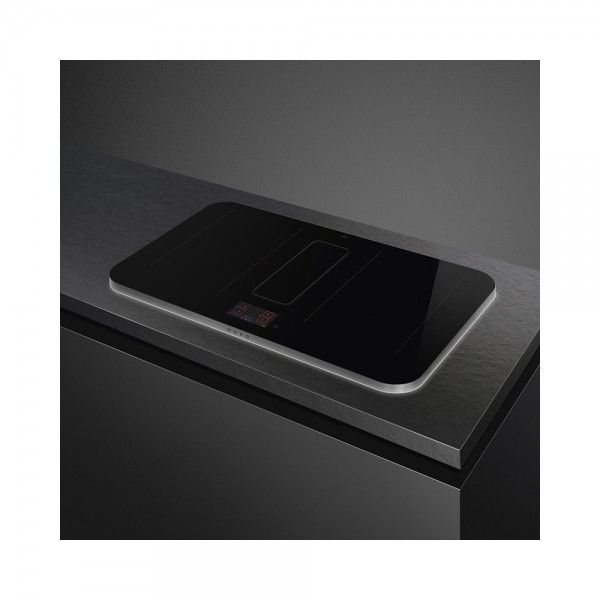 Placa�de Indu��o com Exaustor SMEG HHSL7845X