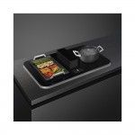 Placa�de Indu��o com Exaustor SMEG HHSL7845X