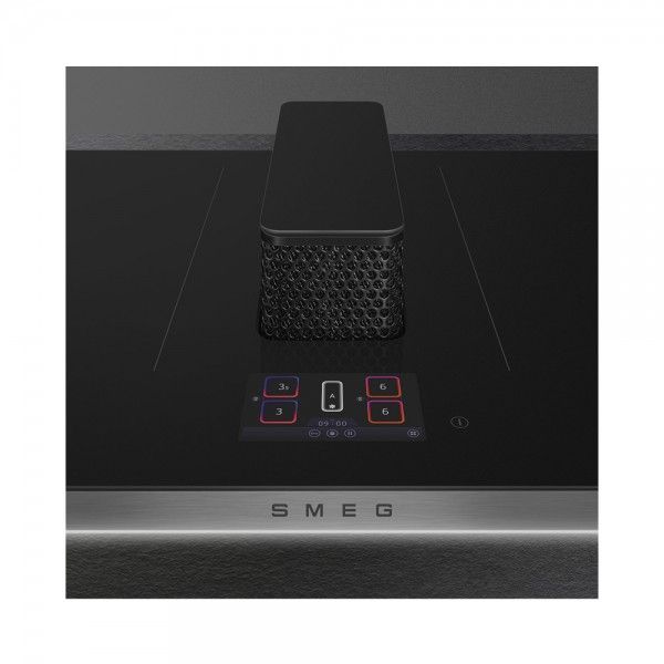 Placa�de Indu��o com Exaustor SMEG HHSL7845X