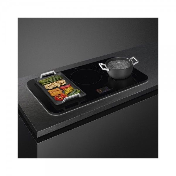 Placa de Indu��o SMEG SISL7955MB