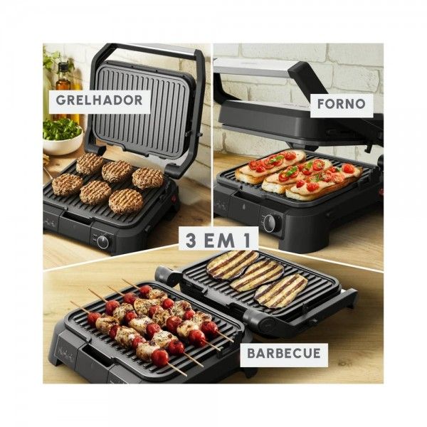 Grelhador de Placas MOULINEX GI5108F0