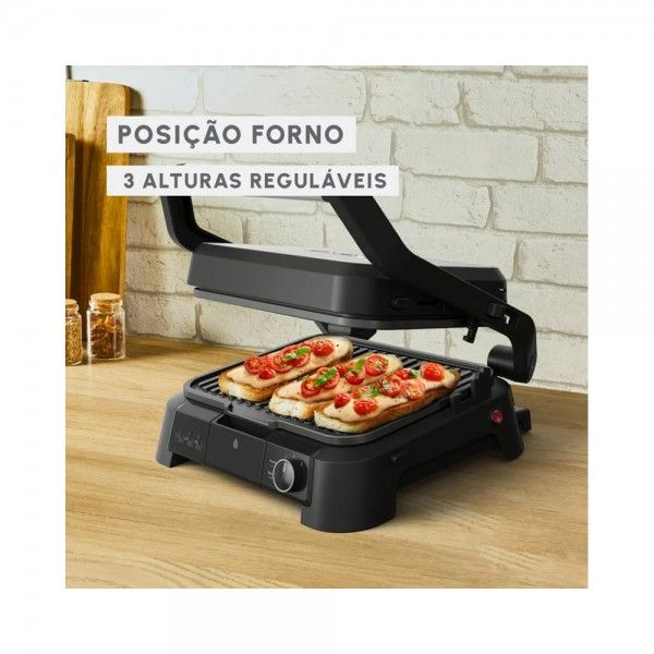 Grelhador de Placas MOULINEX GI5108F0