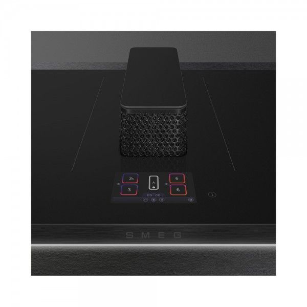Placa�de Indu��o com Exaustor SMEG HHSL7845MB
