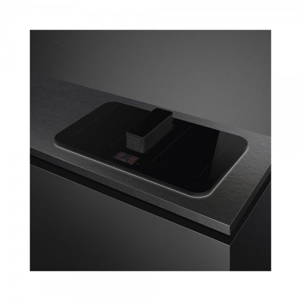 Placa�de Indu��o com Exaustor SMEG HHSL7845MB