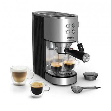 M�quina de Caf� Manual KRUPS Virtuoso + Tamping XP499EE0