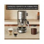M�quina de Caf� Manual KRUPS Virtuoso + Tamping XP499EE0