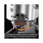 M�quina de Caf� Manual KRUPS Virtuoso + Tamping XP499EE0