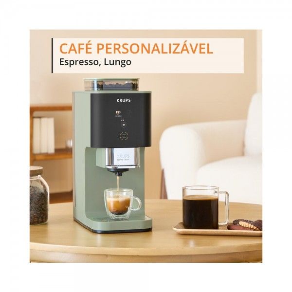 M�quina de Caf� Autom�tica KRUPS SA401LE0