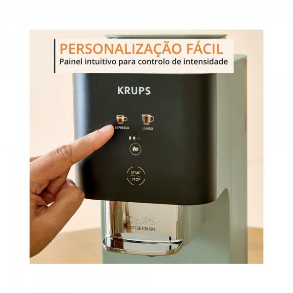 M�quina de Caf� Autom�tica KRUPS SA401LE0