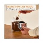 M�quina de Caf� Autom�tica KRUPS SA401LE0