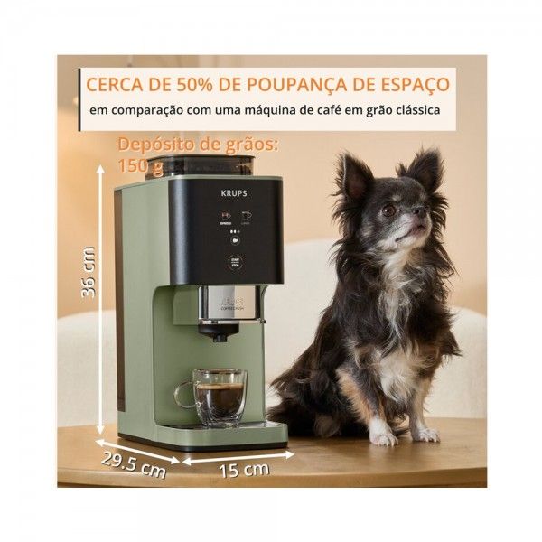 M�quina de Caf� Autom�tica KRUPS SA401LE0
