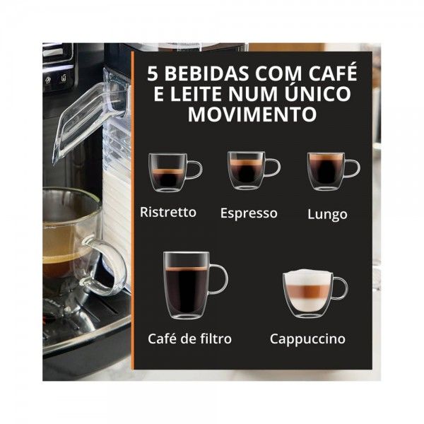 M�quina de Caf� Autom�tica KRUPS EA5028E0