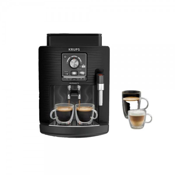 M�quina de Caf� Autom�tica KRUPS Intensity Up Coffee EA5008E0