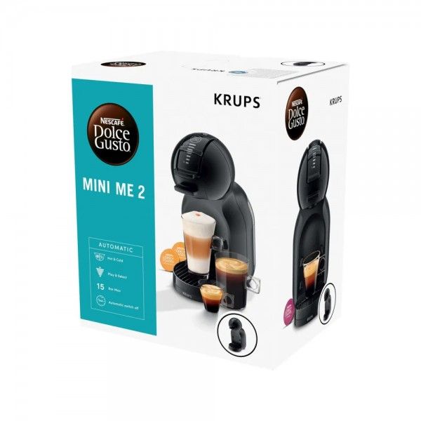 M�quina de Caf� KRUPS Dolce Gusto Mini Me Artic KP143GP16