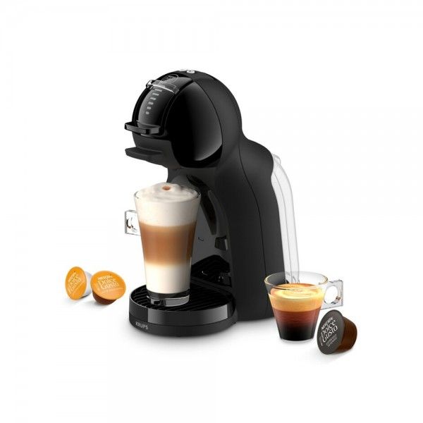 M�quina de Caf� KRUPS Dolce Gusto Mini Me Piano Black KP1438P16