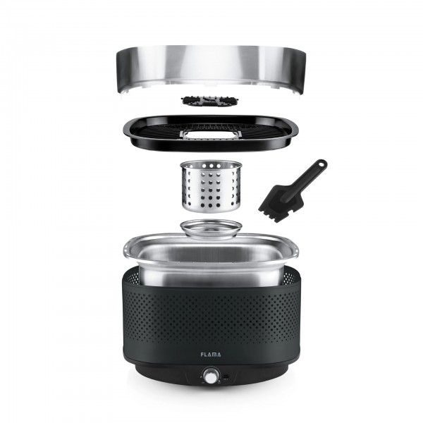 Grelhador a Carv�o FLAMA Mastergrill EVO 4011FL