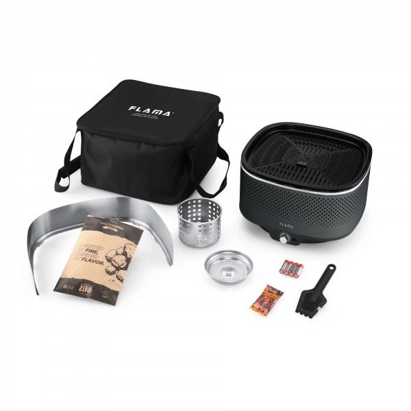 Grelhador a Carv�o FLAMA Mastergrill EVO 4011FL