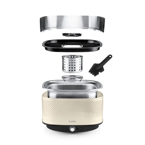 Grelhador a Carv�o FLAMA Mastergrill EVO 4012FL