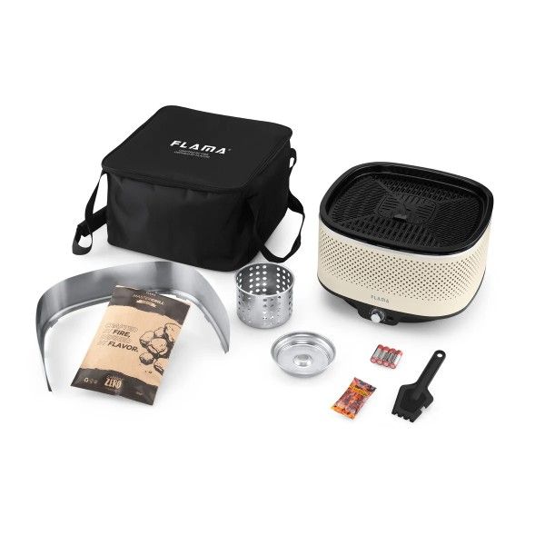 Grelhador a Carv�o FLAMA Mastergrill EVO 4012FL