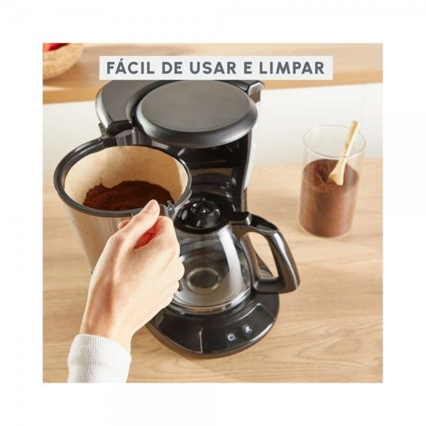M�quina de Caf� Filtro MOULINEX Subito 5 FG5S0DE0