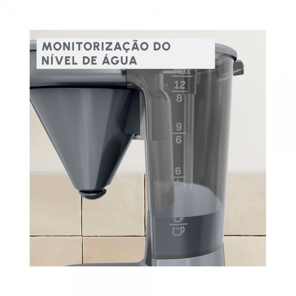 M�quina de Caf� Filtro MOULINEX Plaino FG1M1BE0